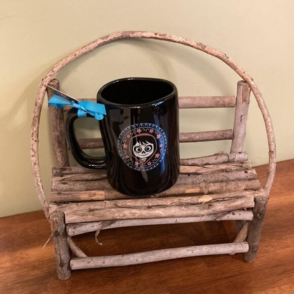 NWT DISNEY COLLECTION BY RAE DUNN "COCO" Double-Sided MUG WITH MIGUEL - Picture 2 of 7